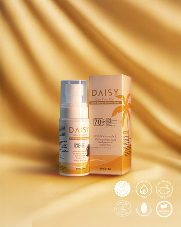 Daisy Sunscreen Mist SPF 70