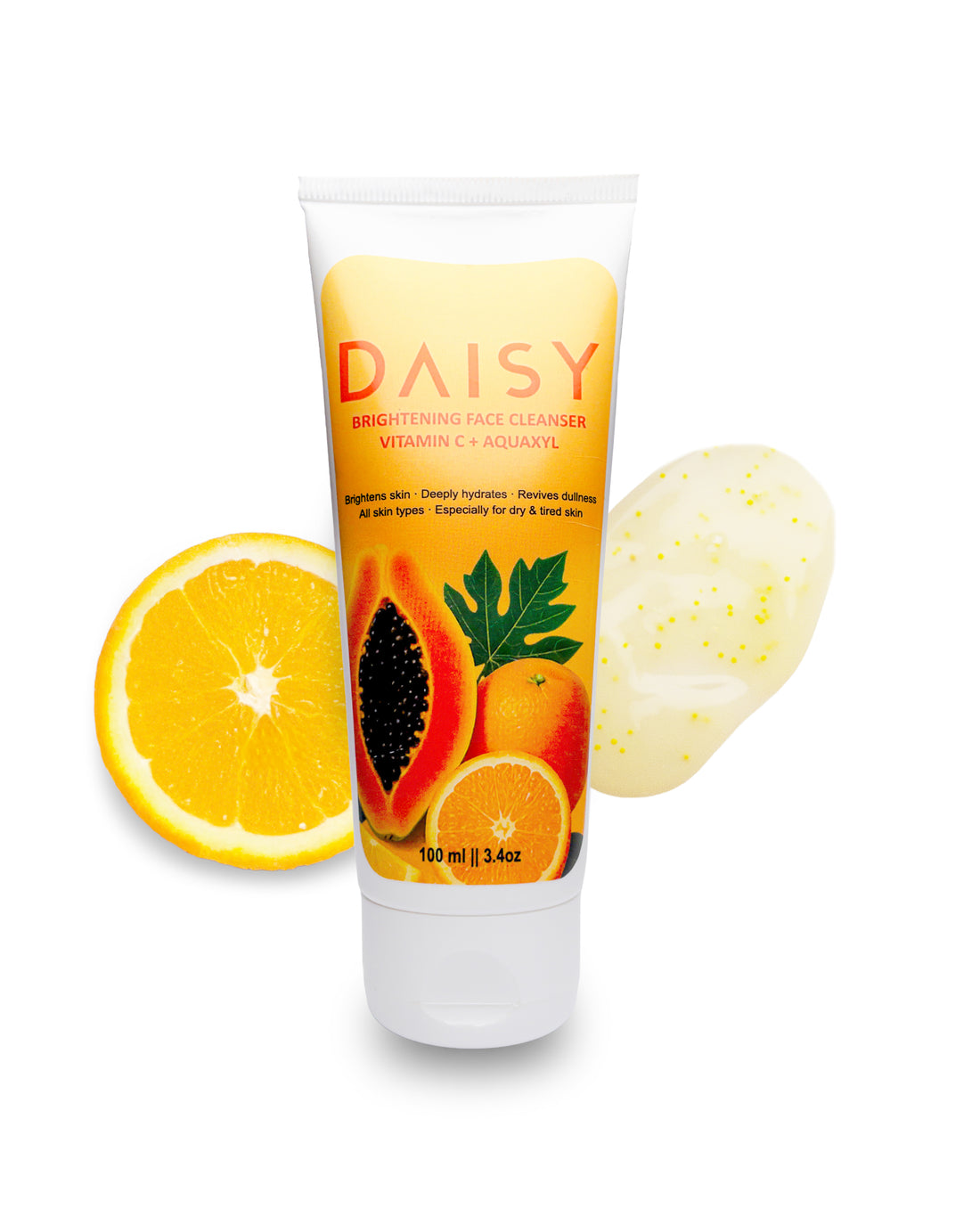 Daisy Brightening Face Cleanser
