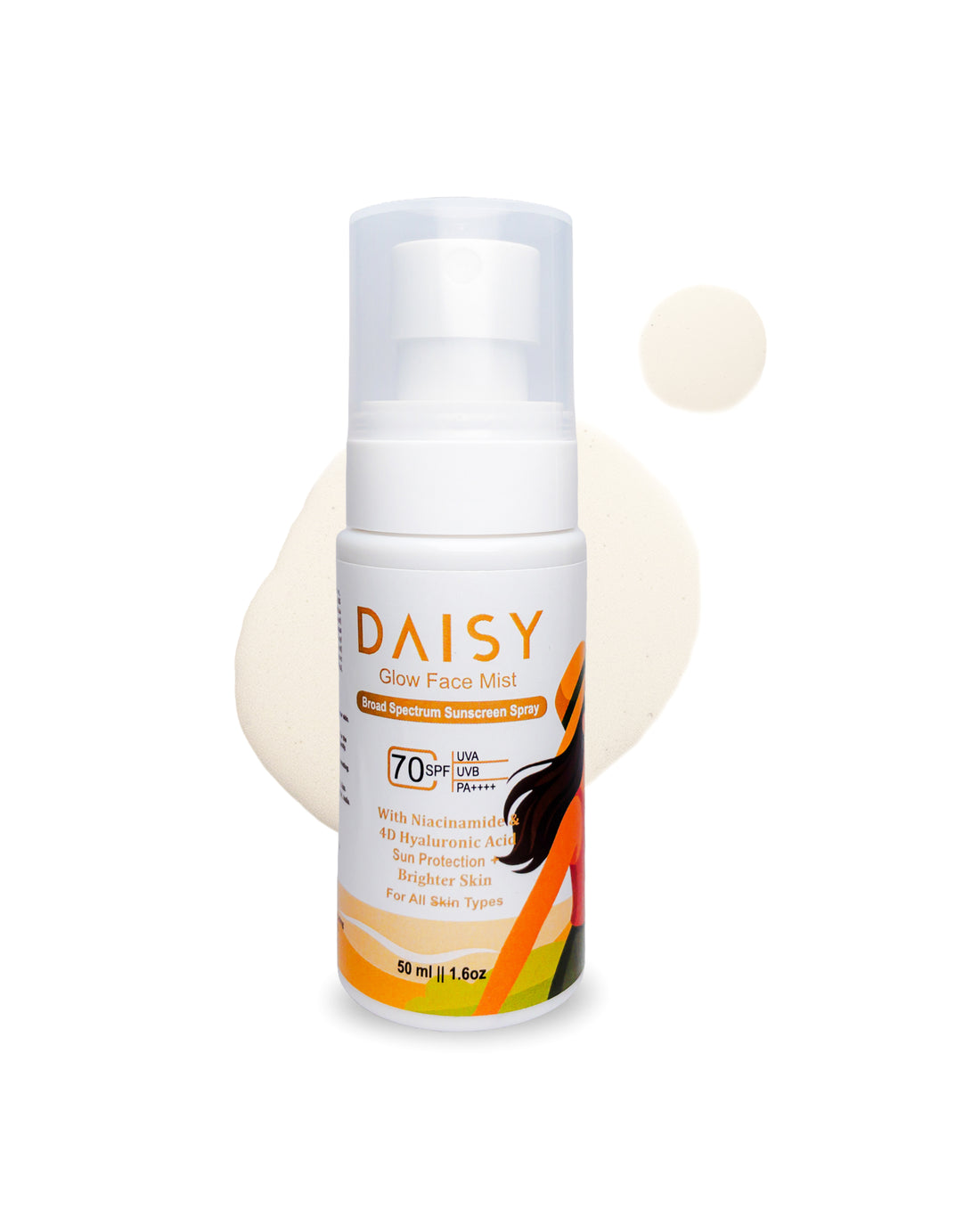 Daisy Sunscreen Mist SPF 70