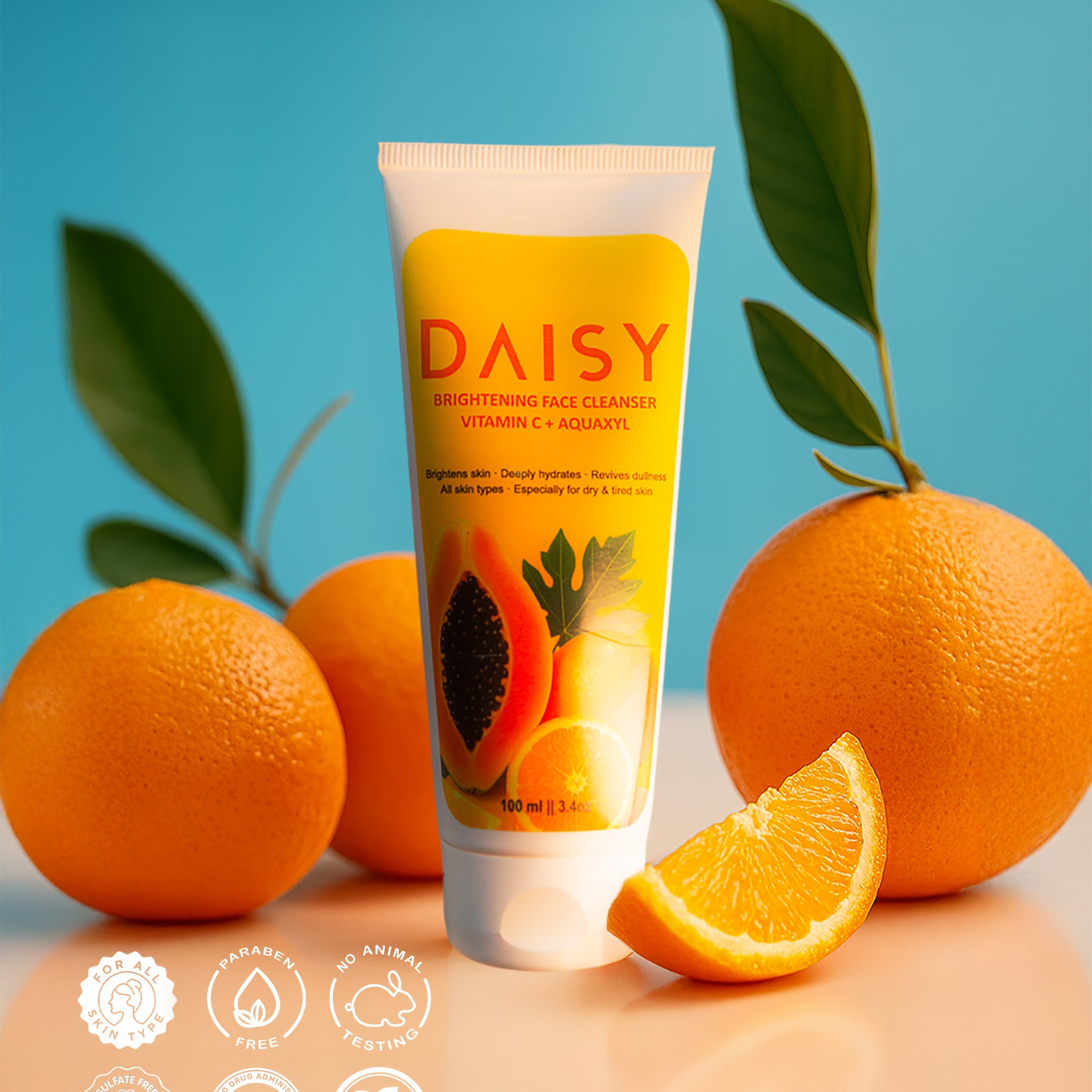 Daisy Brightening Face Cleanser