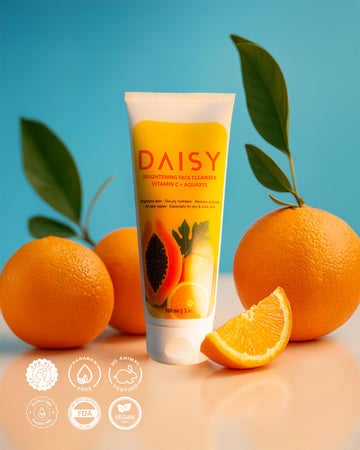 Daisy Brightening Face Cleanser