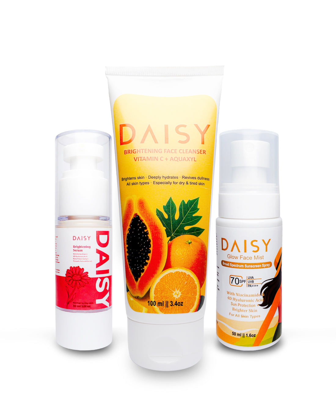Daisy daily Glow brightening Combo